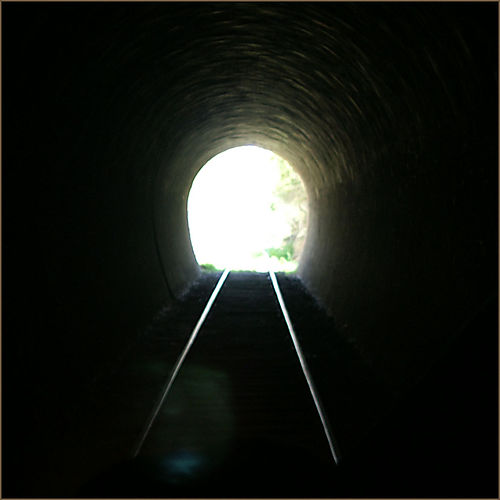 Свет в тунеле